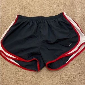 Nike running shorts